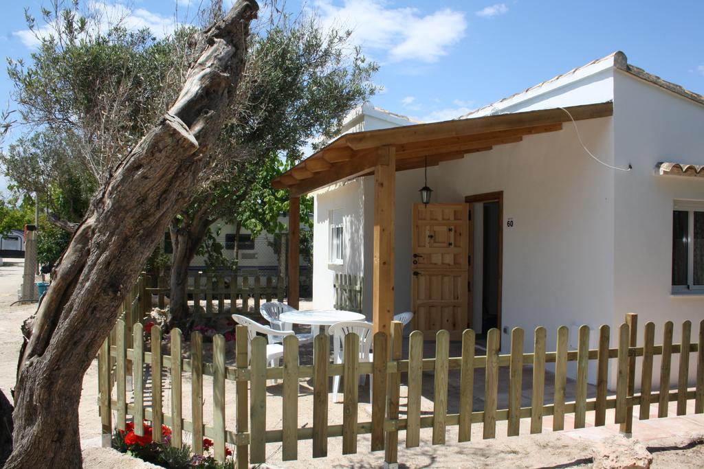 Camping Azul Oliva Esterno foto